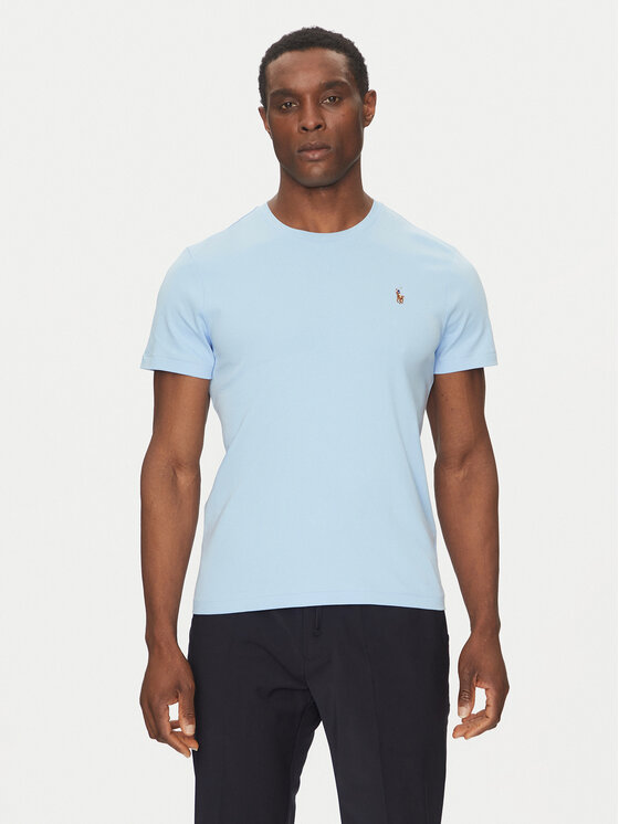 Polo Ralph Lauren Polo Ralph Lauren Póló Classics 710740727 Kék Slim Fit