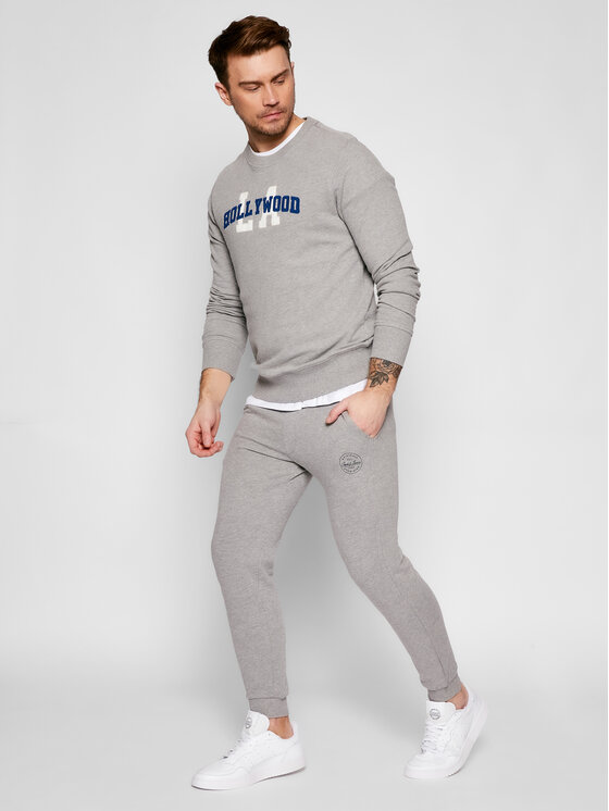Jack&Jones Jack&Jones Спортивні штани Gordon 12165322 Сірий Regular Fit