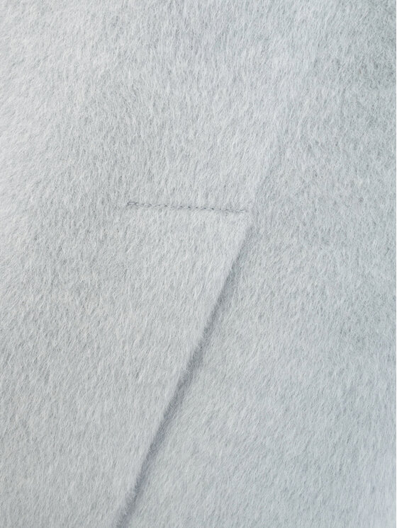 KMX Studio KMX Studio Płaszcz zimowy 186570017 Szary Straight Fit