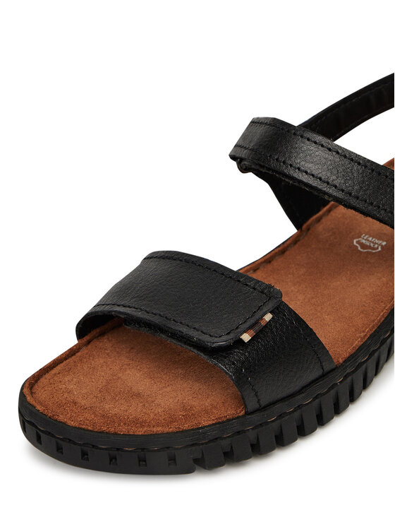 Go Soft Go Soft Sandalen WB-ULE-01 Schwarz