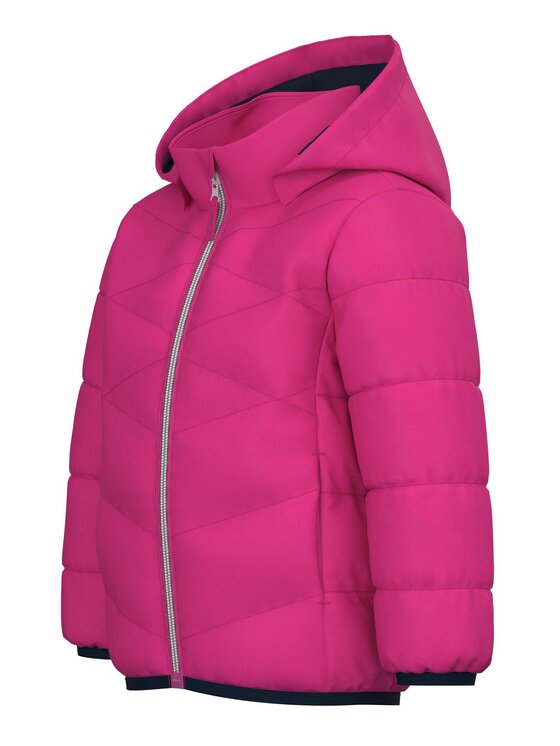NAME IT NAME IT Зимно яке 13216482 Розов Regular Fit
