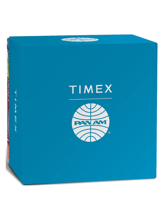 Timex Timex Zegarek TWG030100 Brązowy