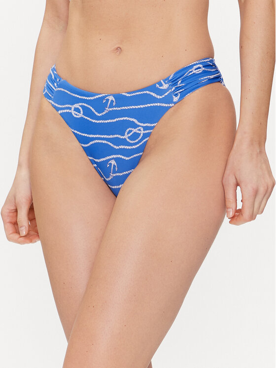 Seafolly Seafolly Bikini partea de jos Set Sail 40726 Albastru