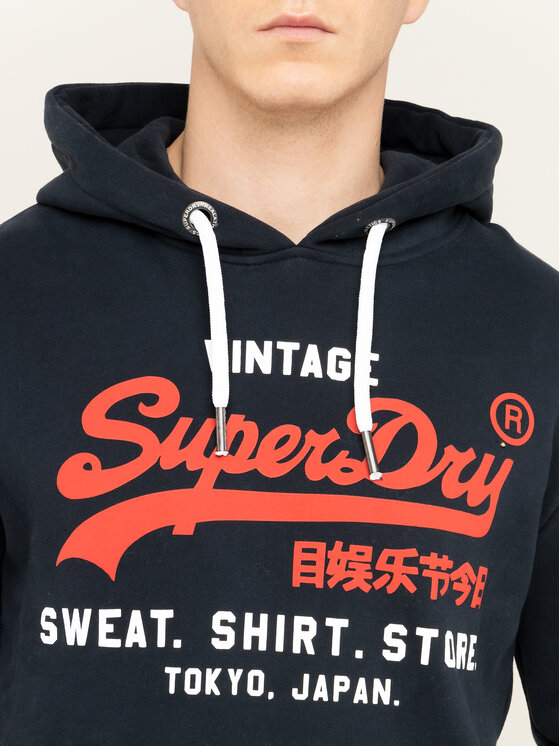 Superdry sweat shirt clearance shop duo hood