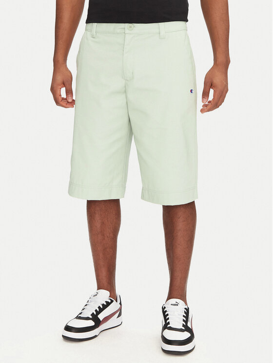 Champion Champion Spordišortsid 220765 Roheline Standard Fit