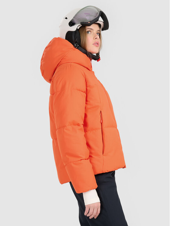 4F 4F Kurtka narciarska SKIWEAR Czerwony Regular Fit