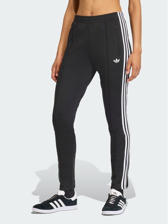 adidas adidas Spodnie dresowe 159153 Czarny Slim Fit