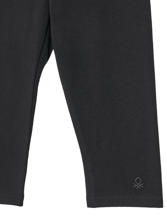 United Colors Of Benetton United Colors Of Benetton Legginsy 3MT1CF02J Czarny Slim Fit