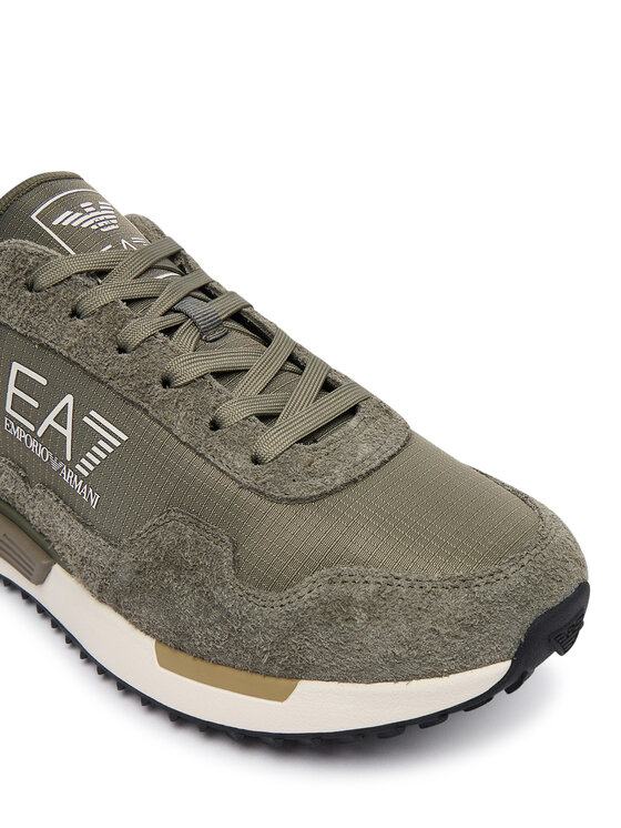 EA7 Emporio Armani EA7 Emporio Armani Sneakersy 7X000380 AF19175 Zielony