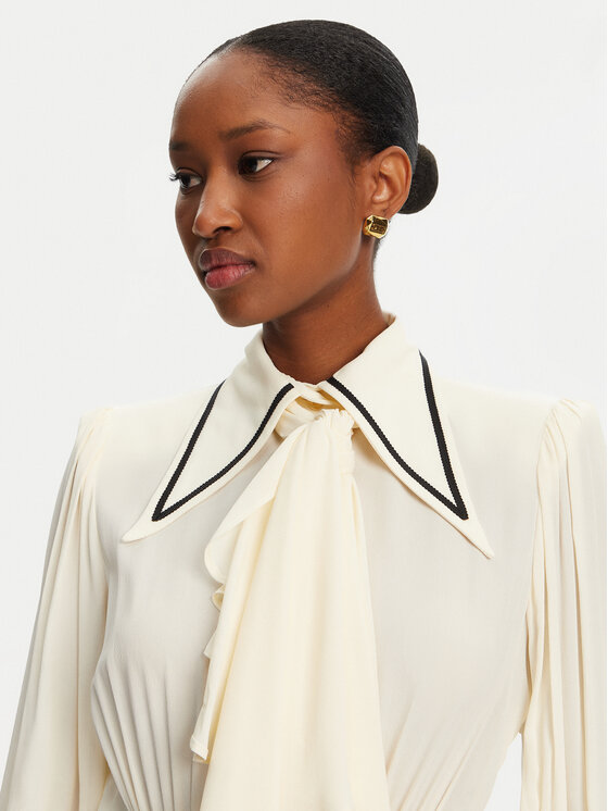 Babylon Babylon Kasdieninė suknelė S00856 Écru Regular Fit
