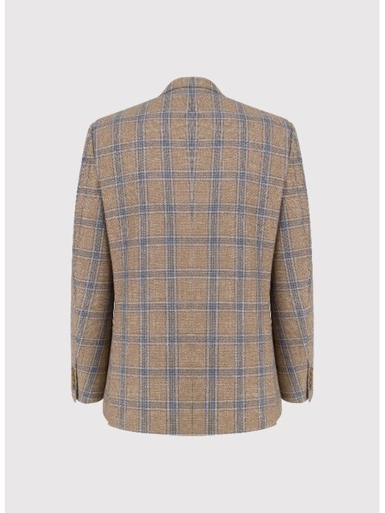 Pako Lorente Pako Lorente Marynarka P26WF-3X-016 Brązowy Slim Fit