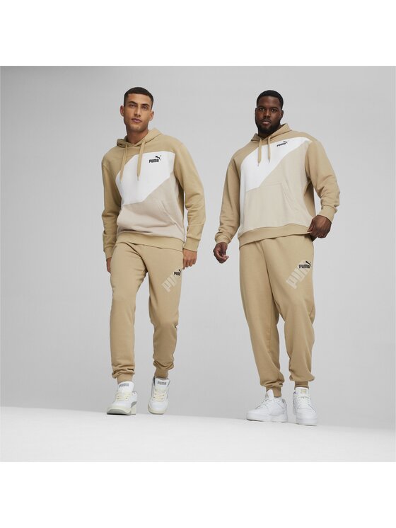 Puma Puma Bluza 678931 Beżowy Regular Fit