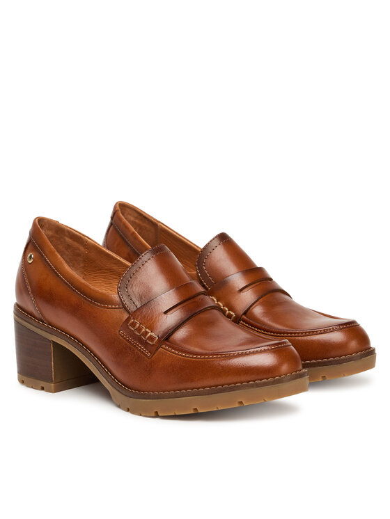 Pikolinos Pikolinos Półbuty W7H-3873C1 Brązowy