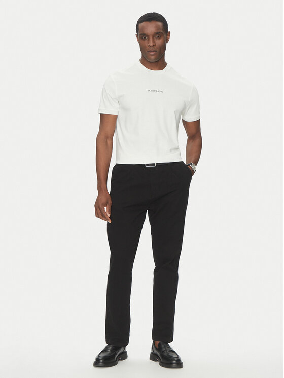 Marciano Guess Marciano Guess T-särk 5GHI08 6323A Valge Regular Fit