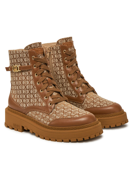 Liu Jo Liu Jo Schnürstiefeletten Rumi 30 SA5013 TX307 Braun