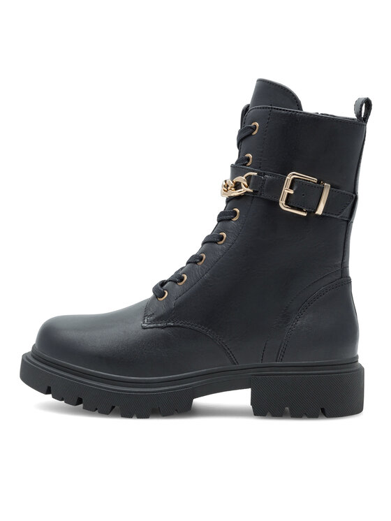 Sergio Bardi Sergio Bardi Botine EST-A1009-01SB Negru