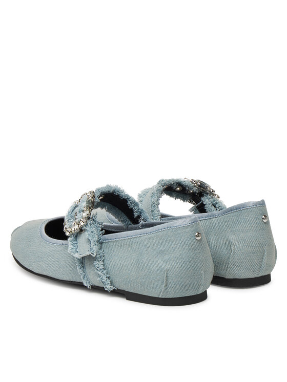 Buffalo Buffalo Balerinke Daphne Glam 1620028 Modra