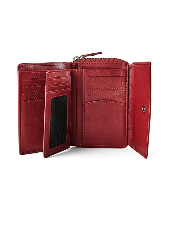 The Chesterfield Brand The Chesterfield Brand Portfel 327577 Czerwony