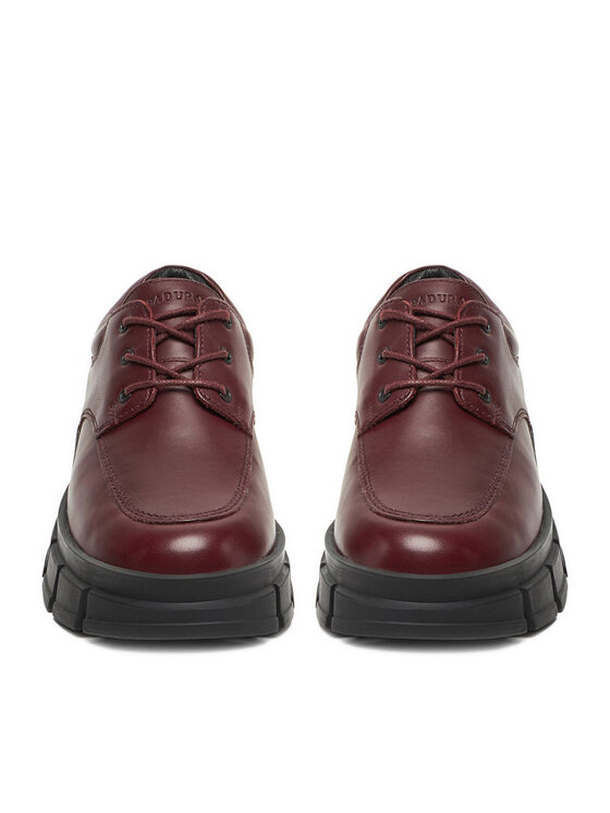 Badura Badura Nizki čevlji EO-CI12-9092-09 Bordo rdeča