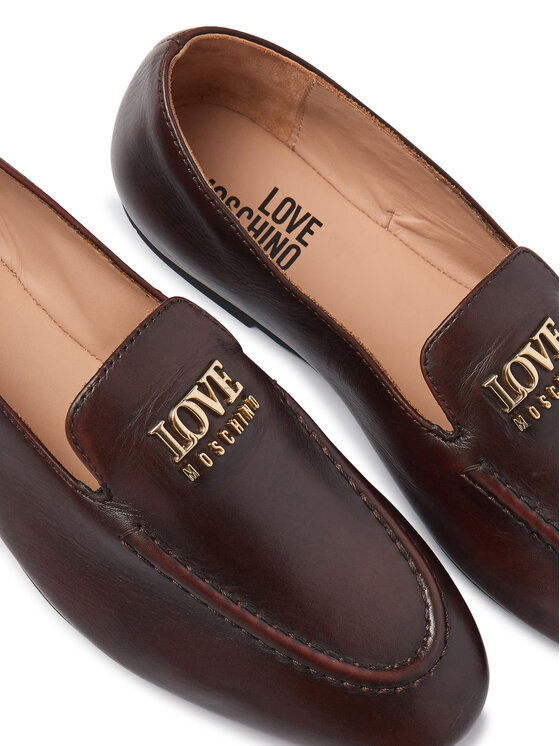 LOVE MOSCHINO LOVE MOSCHINO Lordsy JA10561G0PIJ0317 Brązowy