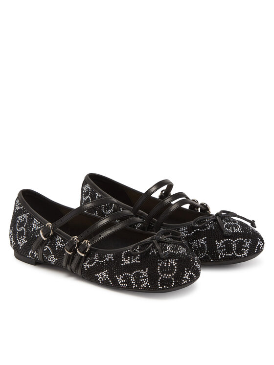 PINKO PINKO Baleríny Gioia 10 SD0299 E025 Černá