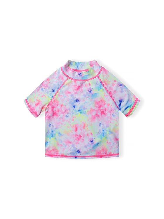 minoti minoti Koszulka do pływania 18SWIM 35 Różowy