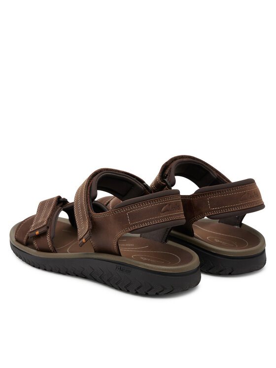 Clarks Clarks Sandále Wesley Shore 26182009 Hnedá