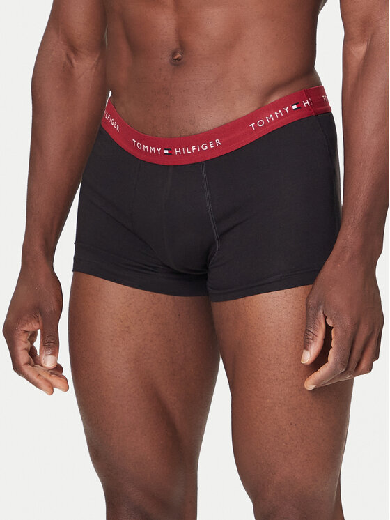 Tommy Hilfiger Tommy Hilfiger 3er-Set Boxershorts UM0UM02763 Schwarz
