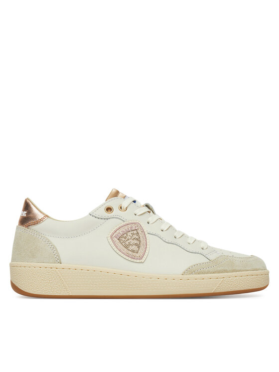Sneakers Blauer S5OLYMPIA11/DIV Alb