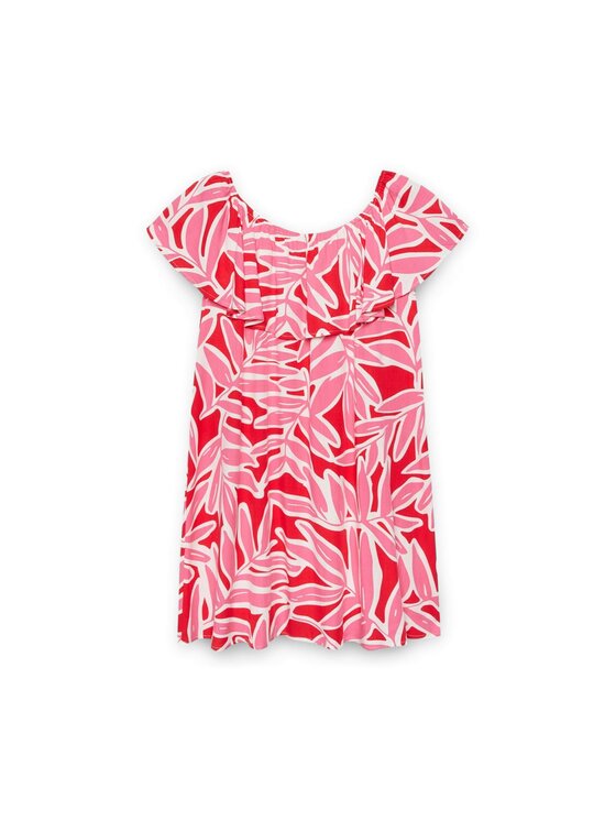 Fiorella Rubino Fiorella Rubino Vestito da giorno 7462L001141N0S6 Rosso A-Line Fit
