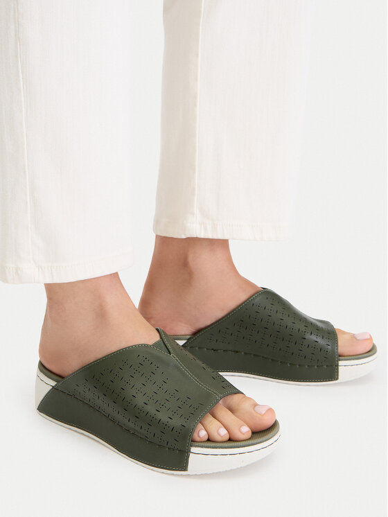 Go Soft Go Soft Ciabatte CEO-R26SS02248 Verde