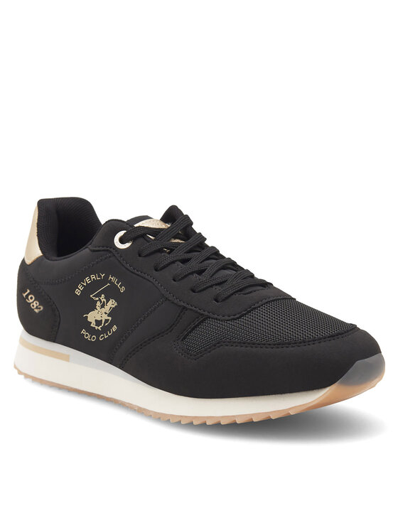 Beverly Hills Polo Club Beverly Hills Polo Club Laisvalaikio batai W-VSS24003 Juoda