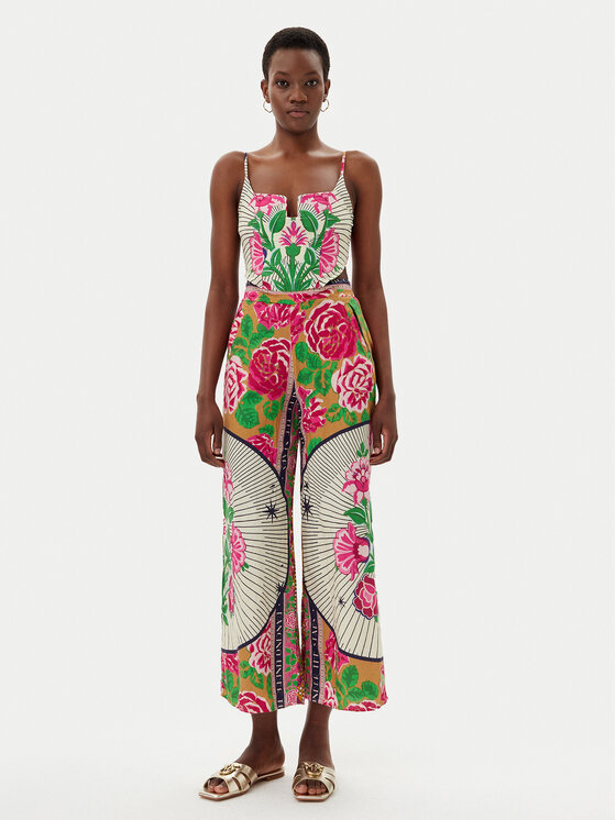 Maaji Overal Cerice Bouquet Biena PT2712CJU001 Farebná Regular Fit