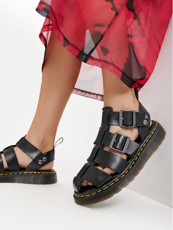 Dr. Martens Dr. Martens Sandale Garin Crna