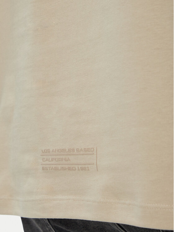 Guess Guess T-särk Z4BI02 I3Z14 Beež Regular Fit