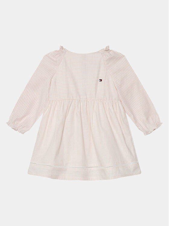 Tommy Hilfiger Tommy Hilfiger Hétköznapi ruha Ithaca KN0KN01756 Rózsaszín Regular Fit