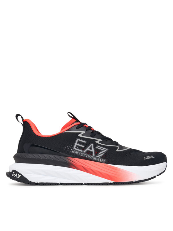 EA7 Emporio Armani EA7 Emporio Armani Снікерcи 7X000603 AF22914 Чорний
