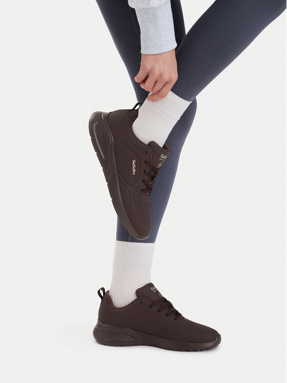 Go Soft Sneakers CEOWB-V15-10372 Maro închis