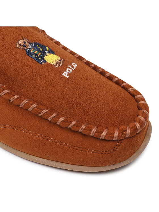 Polo Ralph Lauren Polo Ralph Lauren Kapcie Declan Bear RF103260 Brązowy