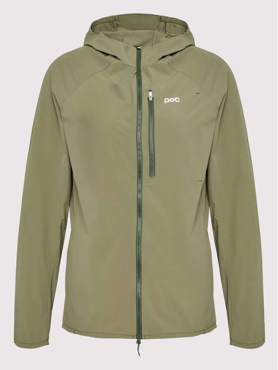 POC POC Neperpučiama striukė Unisex 52324 Žalia Regular Fit