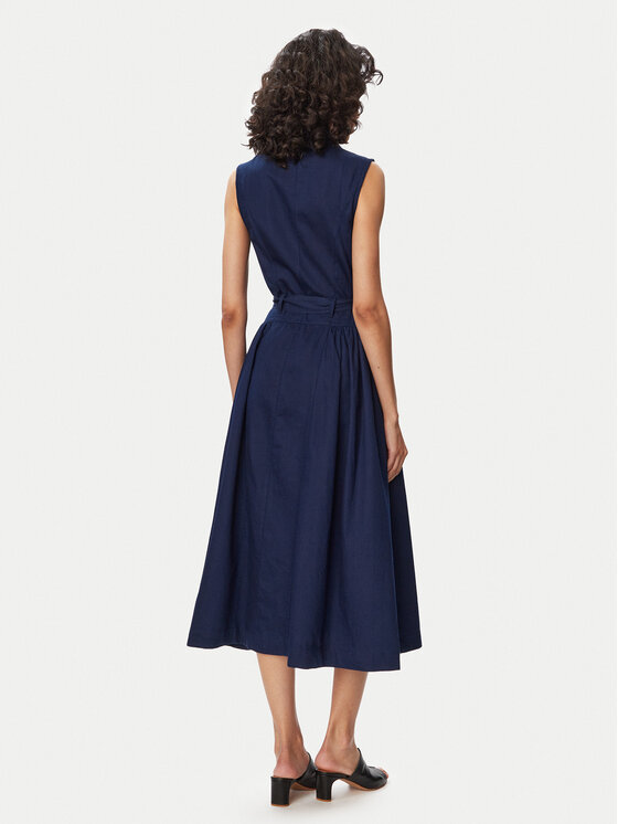 French Connection French Connection Vestito chemisier Zaves 719T2 Blu scuro Regular Fit