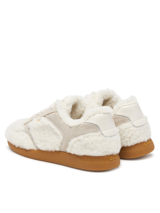 Liu Jo Liu Jo Sneakersy Connor 01 BF6045 TX577 Beżowy