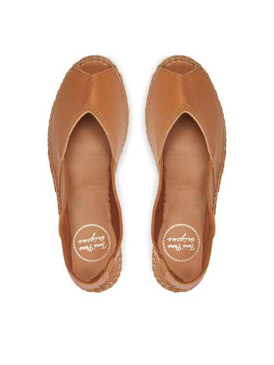 Toni Pons Toni Pons Espadrillid Bernia-P Pruun