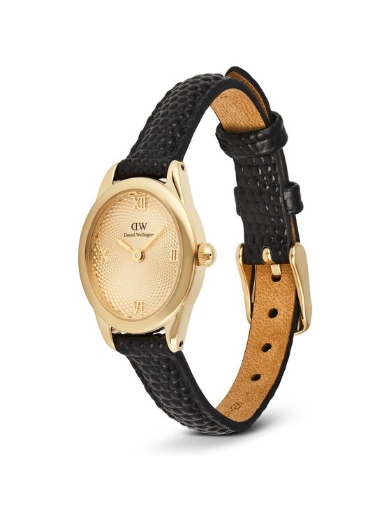 Daniel Wellington Daniel Wellington Zegarek DW00100897 Czarny