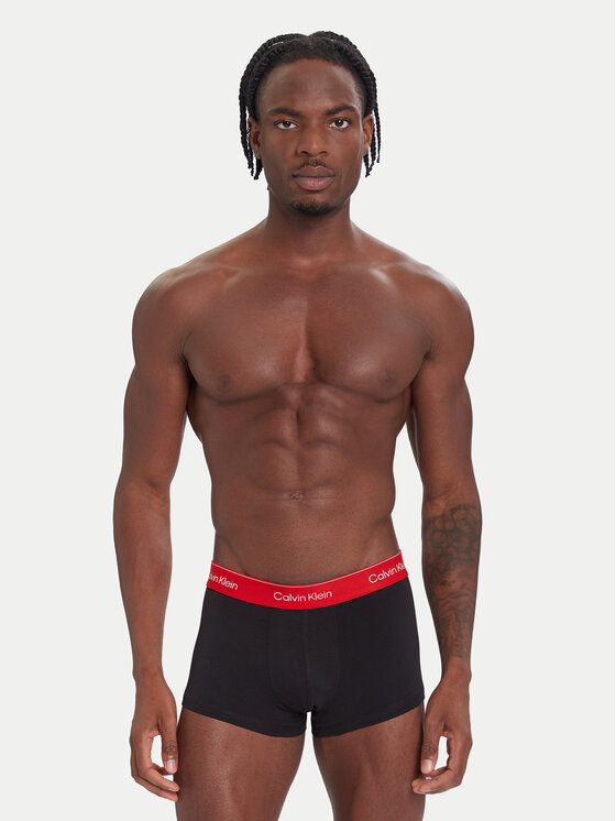 Calvin Klein Underwear Calvin Klein Underwear Set od 3 para bokserica LV00NB4389 Crna