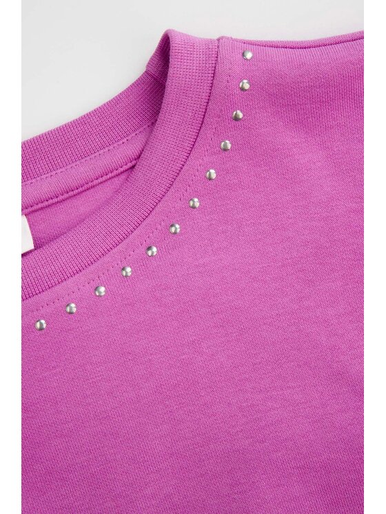 Coccodrillo Coccodrillo Bluza WC5132101RGJ-016 Fioletowy Regular Fit