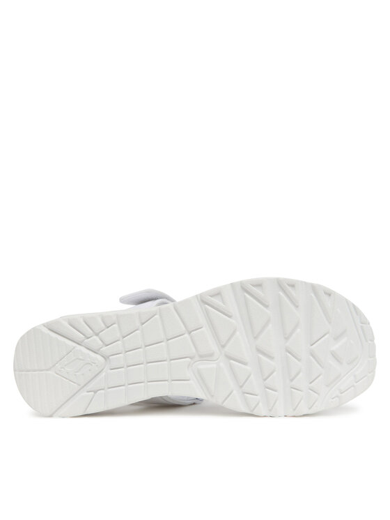 Skechers Skechers Sandały Uno-Summer Stand2 119813/WHT Biały