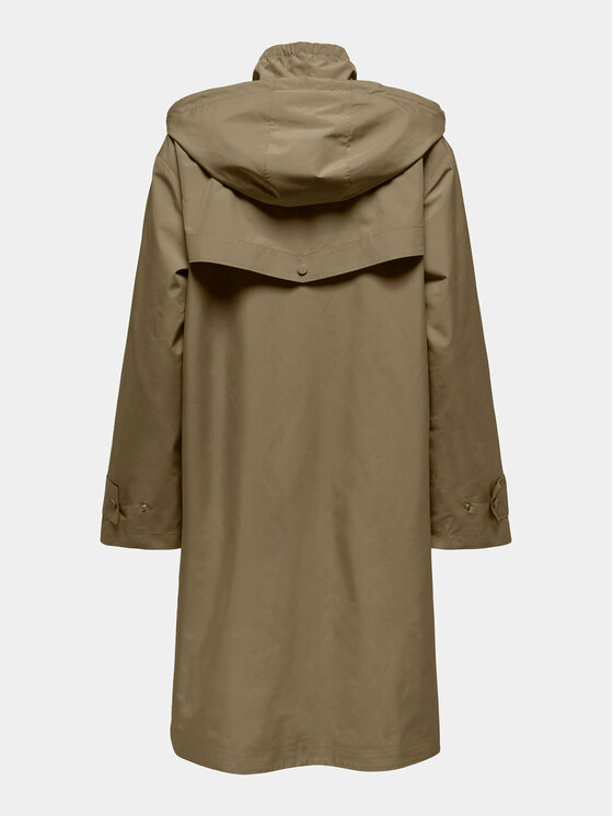 ONLY ONLY Parka Augusta 15308834 Zielony Relaxed Fit