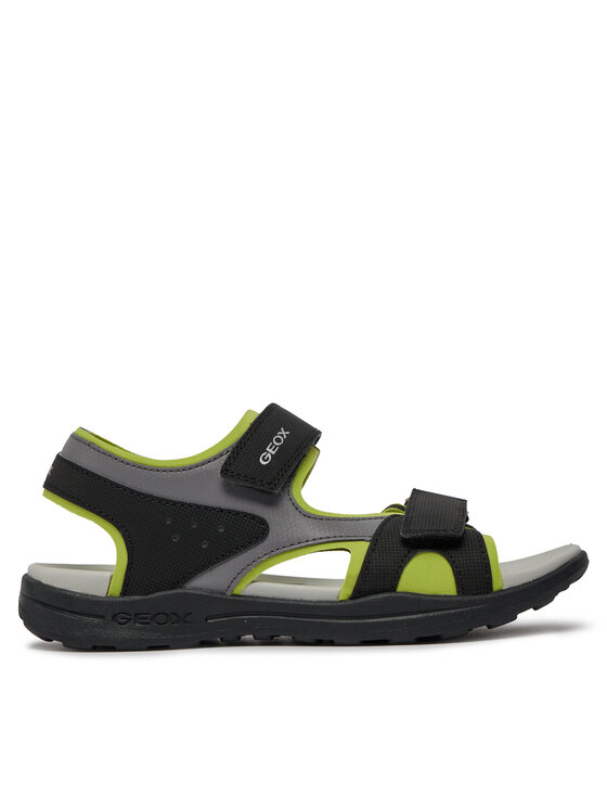 Sandale Geox J Vaniett Boy J455XC 015CE C0802 D Negru