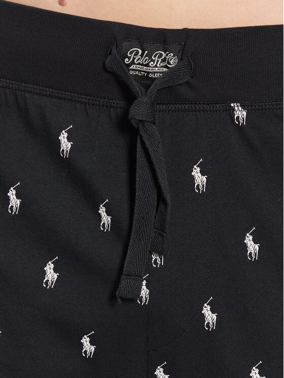 Pantalon de pyjama new arrivals ralph lauren noir